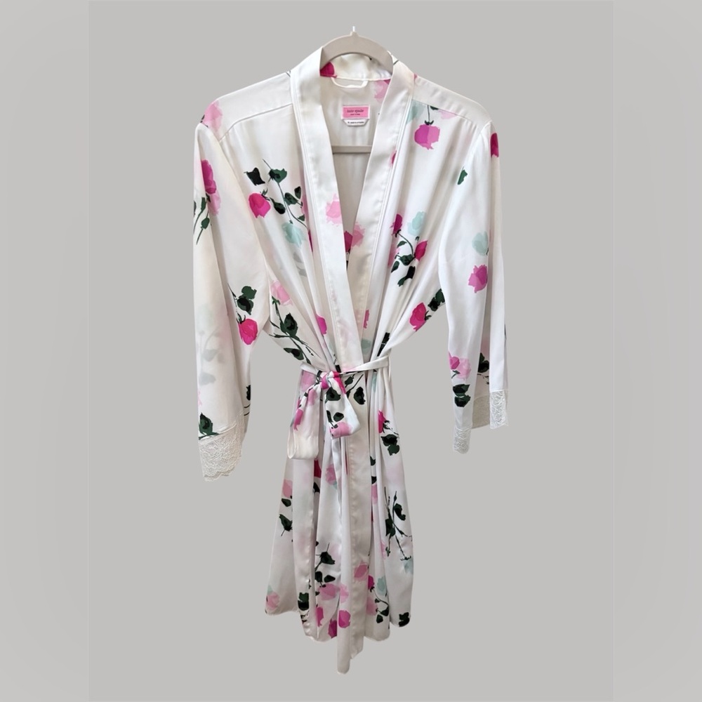Women’s Kate Spade Watercolor Floral Print Short Intimate Wear Size: M